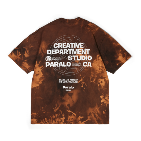 Bleached Dept Tee (Vaporous)