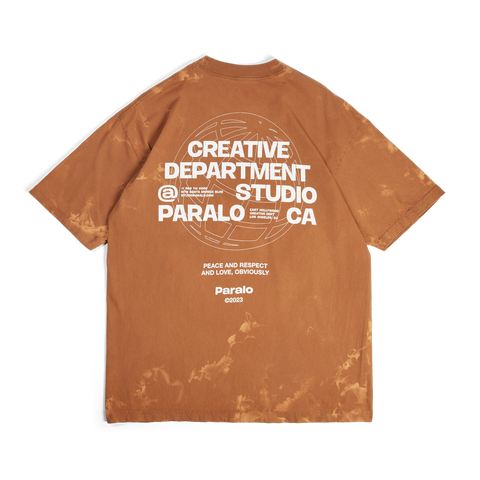 Bleached Dept Tee (Tonal)