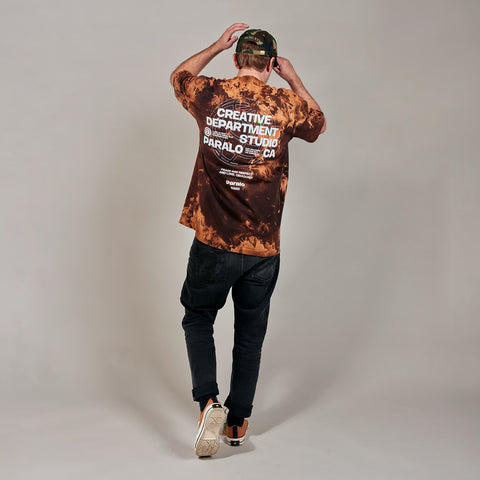 Bleached Dept Tee (Vaporous)
