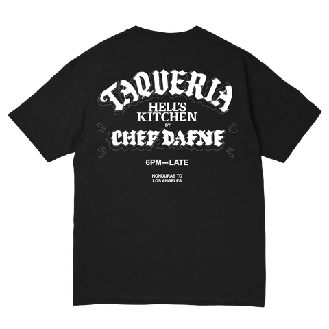 Chef Dafne Taqueria Tee