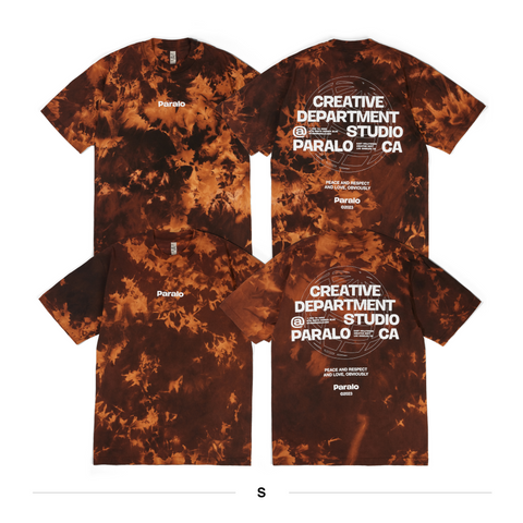 Bleached Dept Tee (Vaporous)