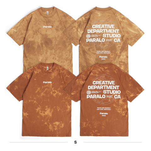 Bleached Dept Tee (Tonal)
