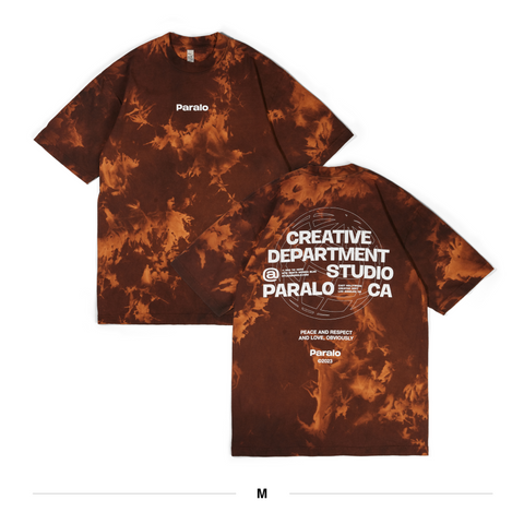 Bleached Dept Tee (Vaporous)