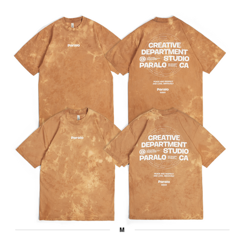 Bleached Dept Tee (Tonal)