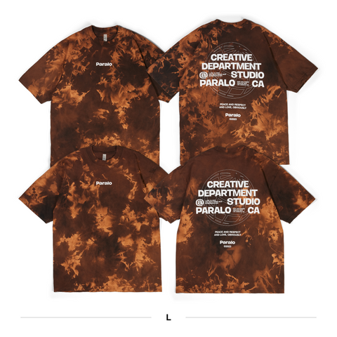 Bleached Dept Tee (Vaporous)