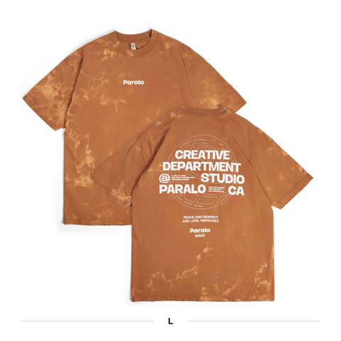 Bleached Dept Tee (Tonal)