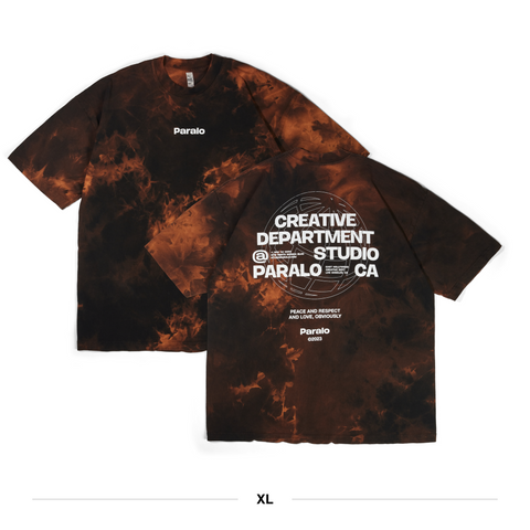 Bleached Dept Tee (Vaporous)