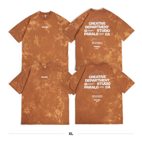 Bleached Dept Tee (Tonal)