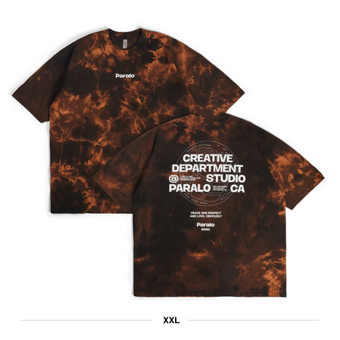 Bleached Dept Tee (Vaporous)