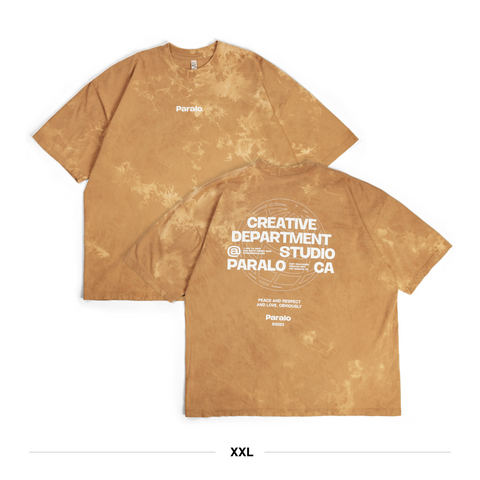 Bleached Dept Tee (Tonal)