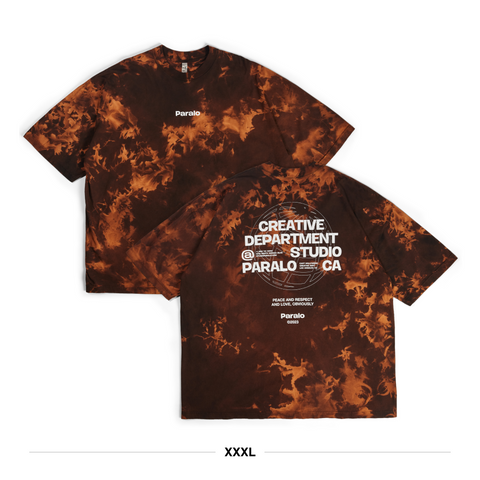 Bleached Dept Tee (Vaporous)