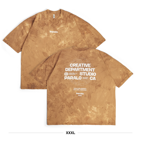 Bleached Dept Tee (Tonal)