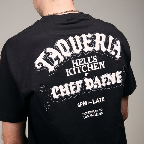 Chef Dafne Taqueria Tee