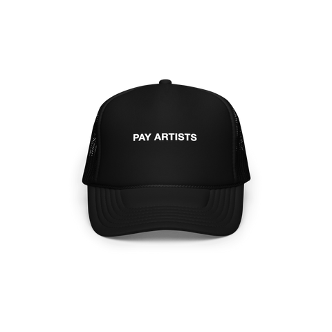 Pay Artists Trucker