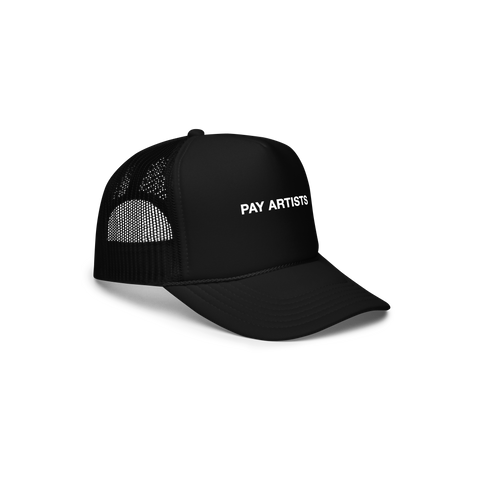 Pay Artists Trucker