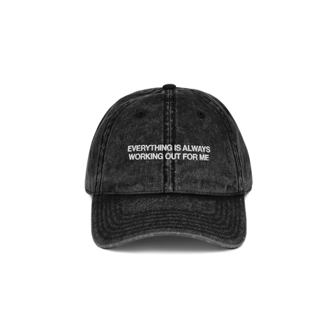 Always Working Out For Me Vintage Dad Hat