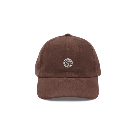 Mini Globe Corduroy Hat