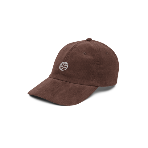 Mini Globe Corduroy Hat