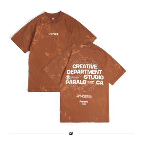 Bleached Dept Tee (Tonal)
